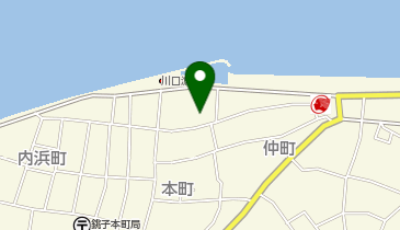 太陽石油 銚子港  の地図画像