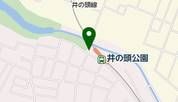 都立井の頭公園(井の頭公園駅口)の地図画像
