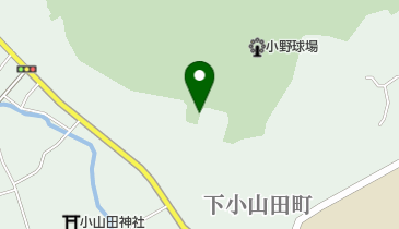 都立小山田緑地正門の地図画像