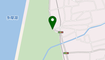 都立狭山公園正門の地図画像