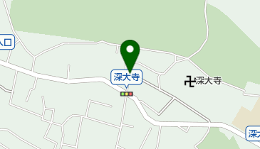 都立神代植物公園深大寺門の地図画像