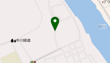 都立中川公園B地区の地図画像