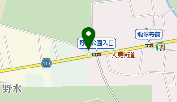 都立野川公園入口の地図画像