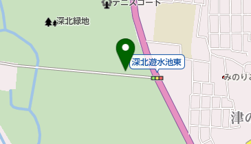 深北緑地(野崎駅側)の地図画像