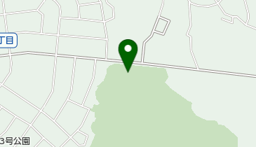 錦織公園北入口の地図画像