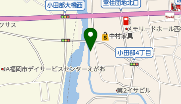 室見川緑地の地図画像