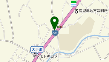 法テラス鹿屋法律事務所の地図画像