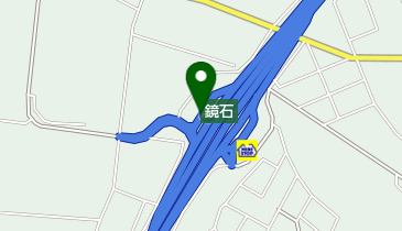 東北自動車道 鏡石PA 下りの地図画像