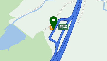 東北自動車道 鶴巣PA 下りの地図画像