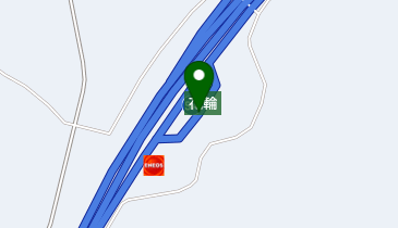 東北自動車道 花輪SA 上りの地図画像