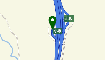 東北自動車道 小坂PA 下りの地図画像