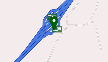 八戸自動車道 二戸PA 上りの地図画像