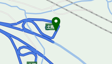 関越自動車道 土樽PA 上りの地図画像