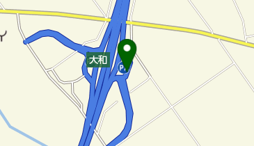 関越自動車道 大和PA 上りの地図画像