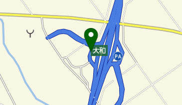 関越自動車道 大和PA 下りの地図画像