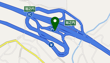 関越自動車道 堀之内PA 下りの地図画像