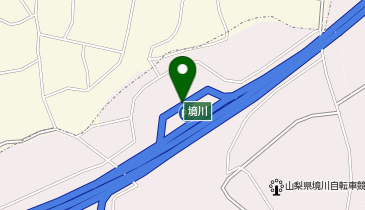 中央自動車道(八王子-岡谷) 境川PA 上りの地図画像