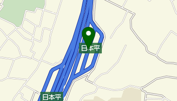 東名高速道路 日本平PA 下りの地図画像