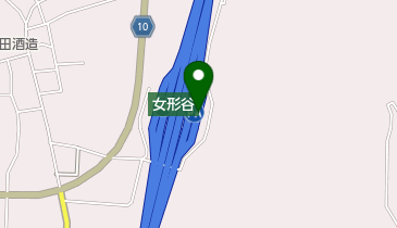 北陸自動車道 女形谷PA 上りの地図画像