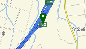 北陸自動車道 高岡PA 上りの地図画像