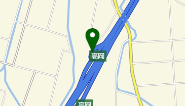 北陸自動車道 高岡PA 下りの地図画像