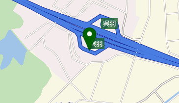 北陸自動車道 呉羽PA 上りの地図画像