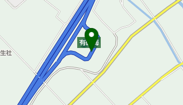 北陸自動車道 有磯海SA 上りの地図画像