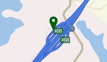 北陸自動車道 刈羽PA 下りの地図画像