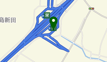 北陸自動車道 栄PA 上りの地図画像