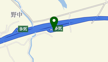 伊勢自動車道 多気PA 上りの地図画像