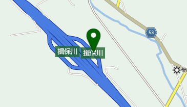 中国自動車道 揖保川PA 上りの地図画像
