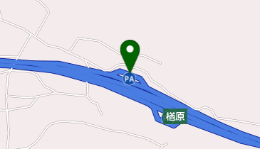 中国自動車道 楢原PA 上りの地図画像