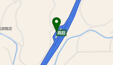 中国自動車道 真庭PA 上りの地図画像