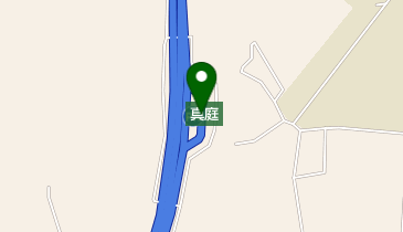 中国自動車道 真庭PA 下りの地図画像