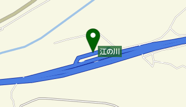 中国自動車道 江の川PA 上りの地図画像