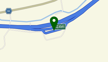 中国自動車道 江の川PA 下りの地図画像