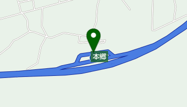 中国自動車道 本郷PA 上りの地図画像