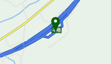 中国自動車道 本郷PA 下りの地図画像