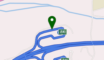 中国自動車道 吉和SA 上りの地図画像