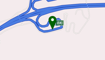 中国自動車道 吉和SA 下りの地図画像