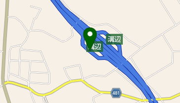 九州自動車道 溝辺PA 上りの地図画像