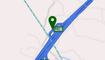 長崎自動車道 山浦PA 上りの地図画像