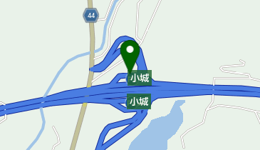 長崎自動車道 小城PA 上りの地図画像