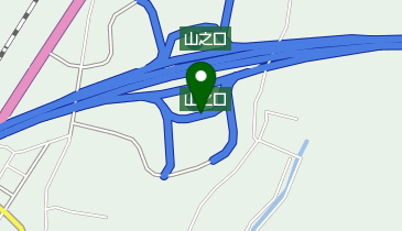 宮崎自動車道 山之口SA 上りの地図画像