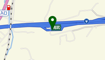 宮崎自動車道 清武PA 上りの地図画像