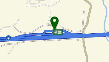 宮崎自動車道 清武PA 下りの地図画像