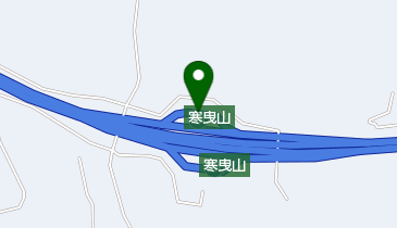 浜田自動車道 寒曳山PA 上りの地図画像