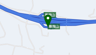 浜田自動車道 寒曳山PA 下りの地図画像