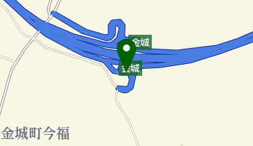 浜田自動車道 金城PA 下りの地図画像