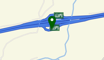 秋田自動車道(北上-河辺) 山内PA 下りの地図画像